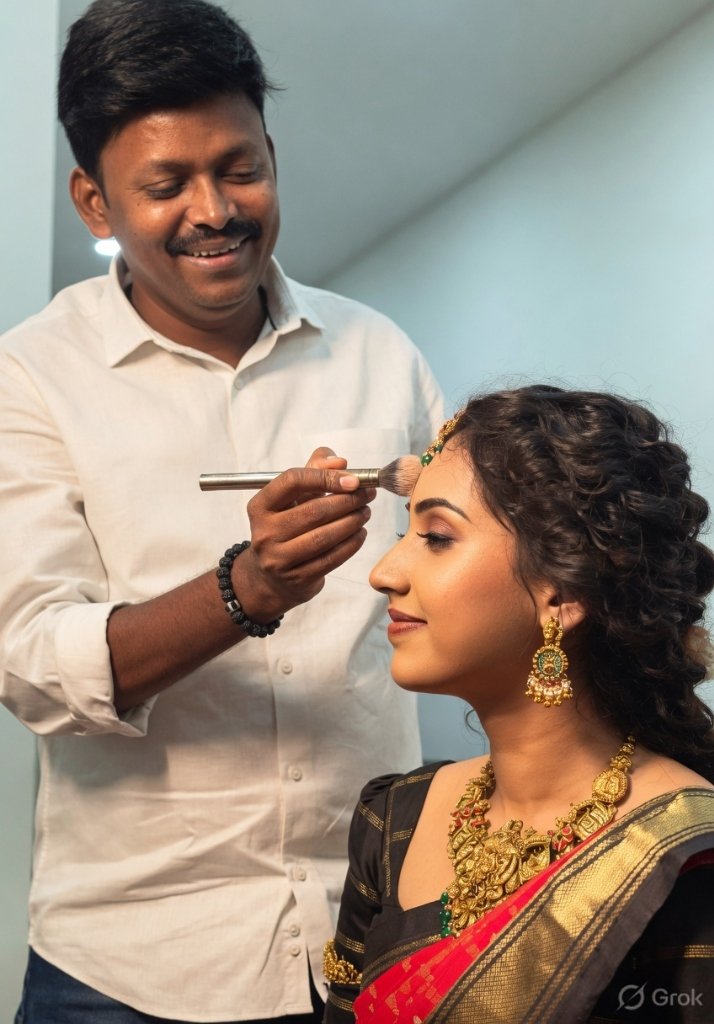 Madhu Derangula â€“ Bridal Makeup Artist